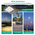 100W Street Lights Capteur Dusk to Dawn LED